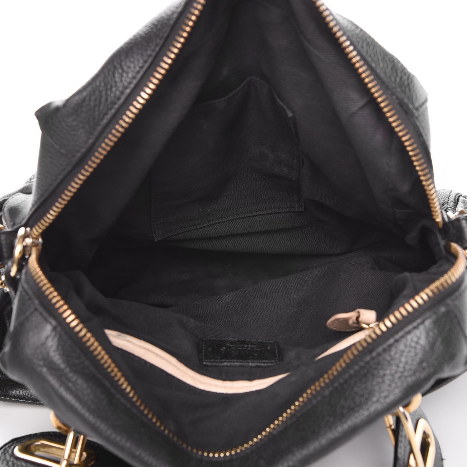 Chloe Calfskin Medium Paraty Black 6 of 17