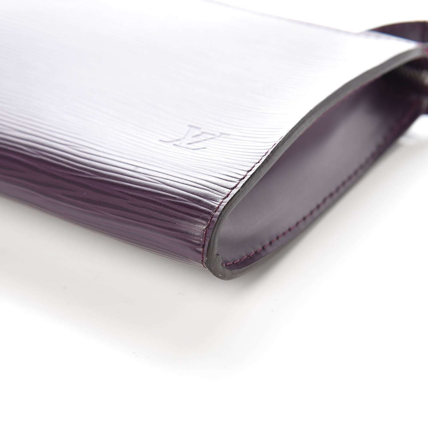 Louis Vuitton Epi Pochette Accessories 24 Cassis 6 of 9
