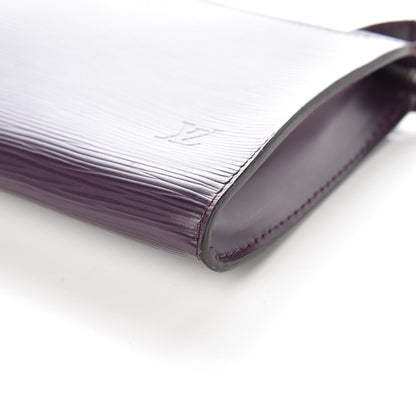 Louis Vuitton Epi Pochette Accessories 24 Cassis 6 of 9