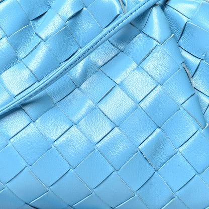Bottega Veneta Nappa Intrecciato The Mini Pouch Swimming Pool 8 of 10
