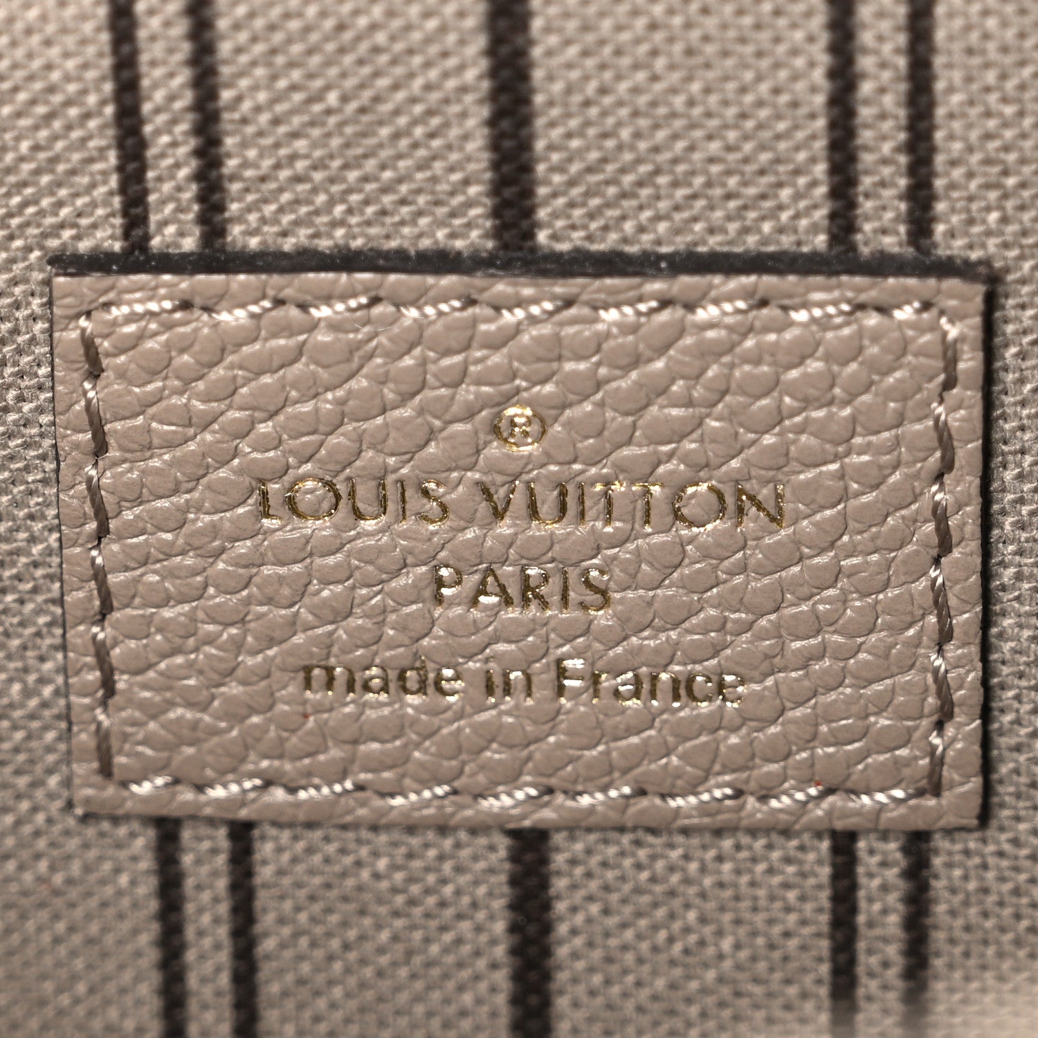 Louis Vuitton Empreinte Pochette Metis Tourterelle 6 of 10