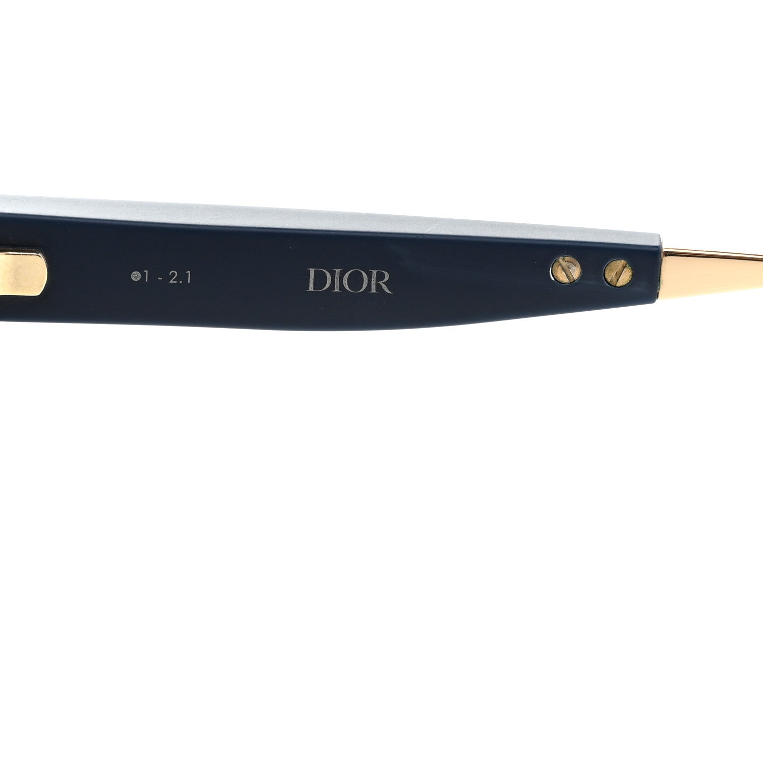 Christian Dior Oblique Diorclub M1U Mask Sunglasses Blue 6 of 8