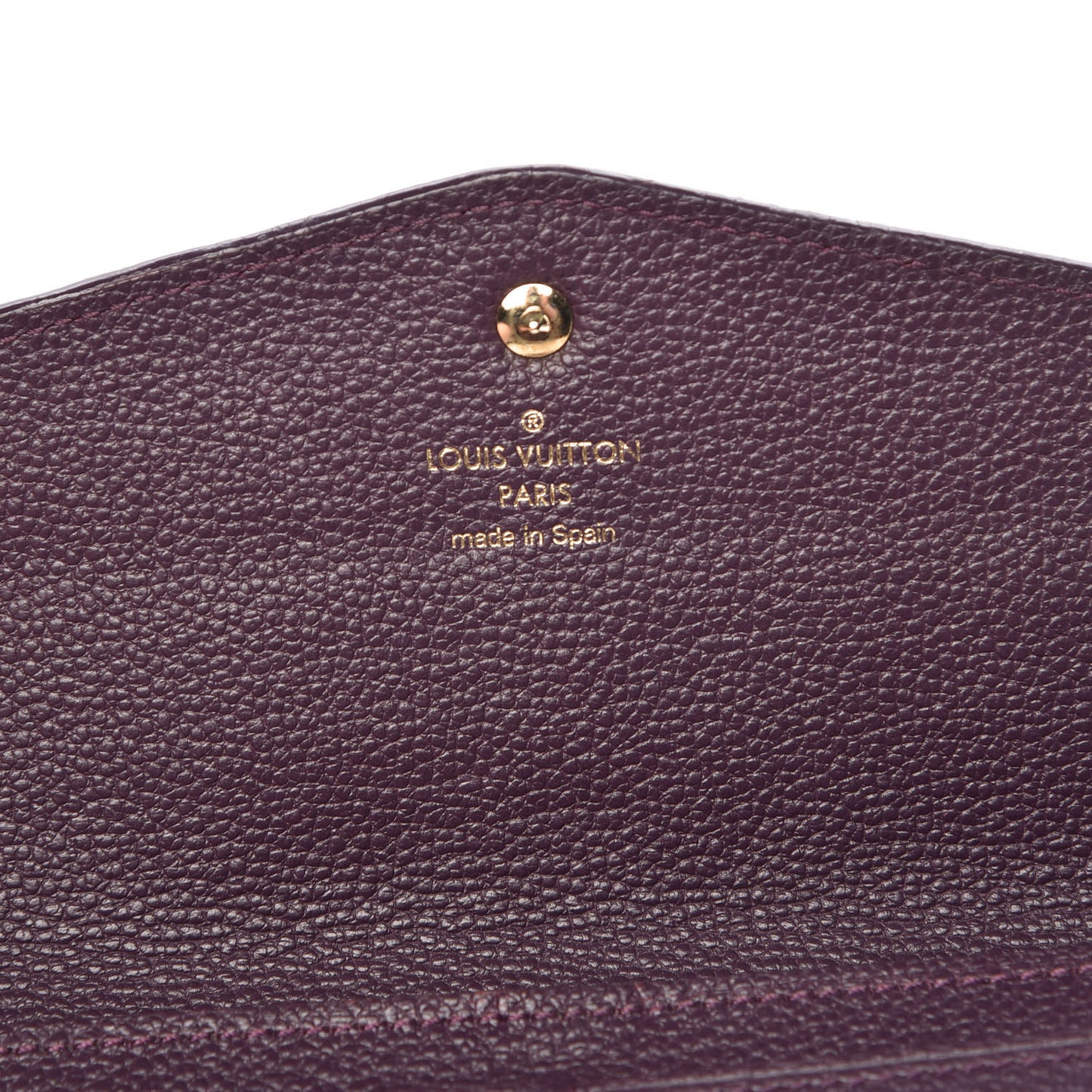 Empreinte Curieuse Wallet Aube