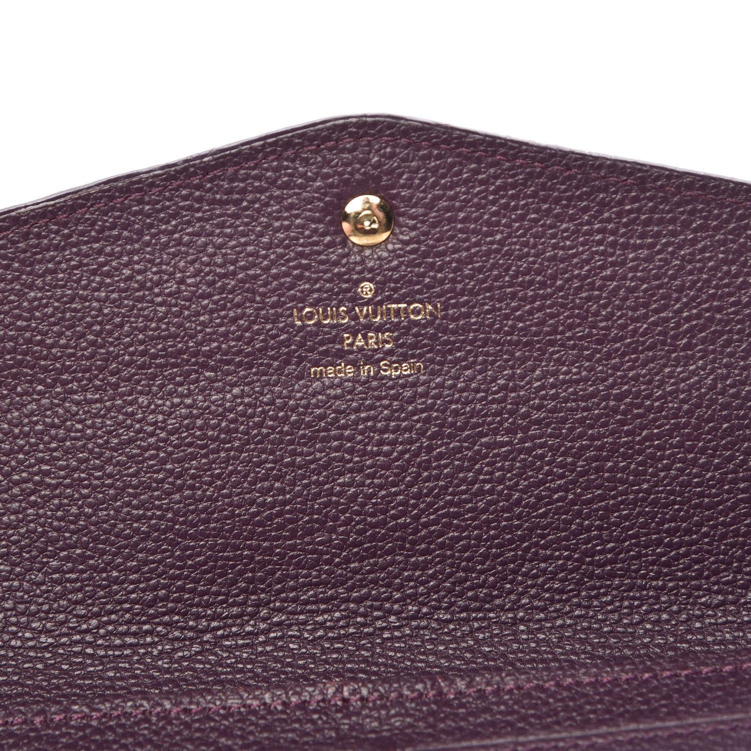 Louis Vuitton Empreinte Curieuse Wallet Aube 7 of 9