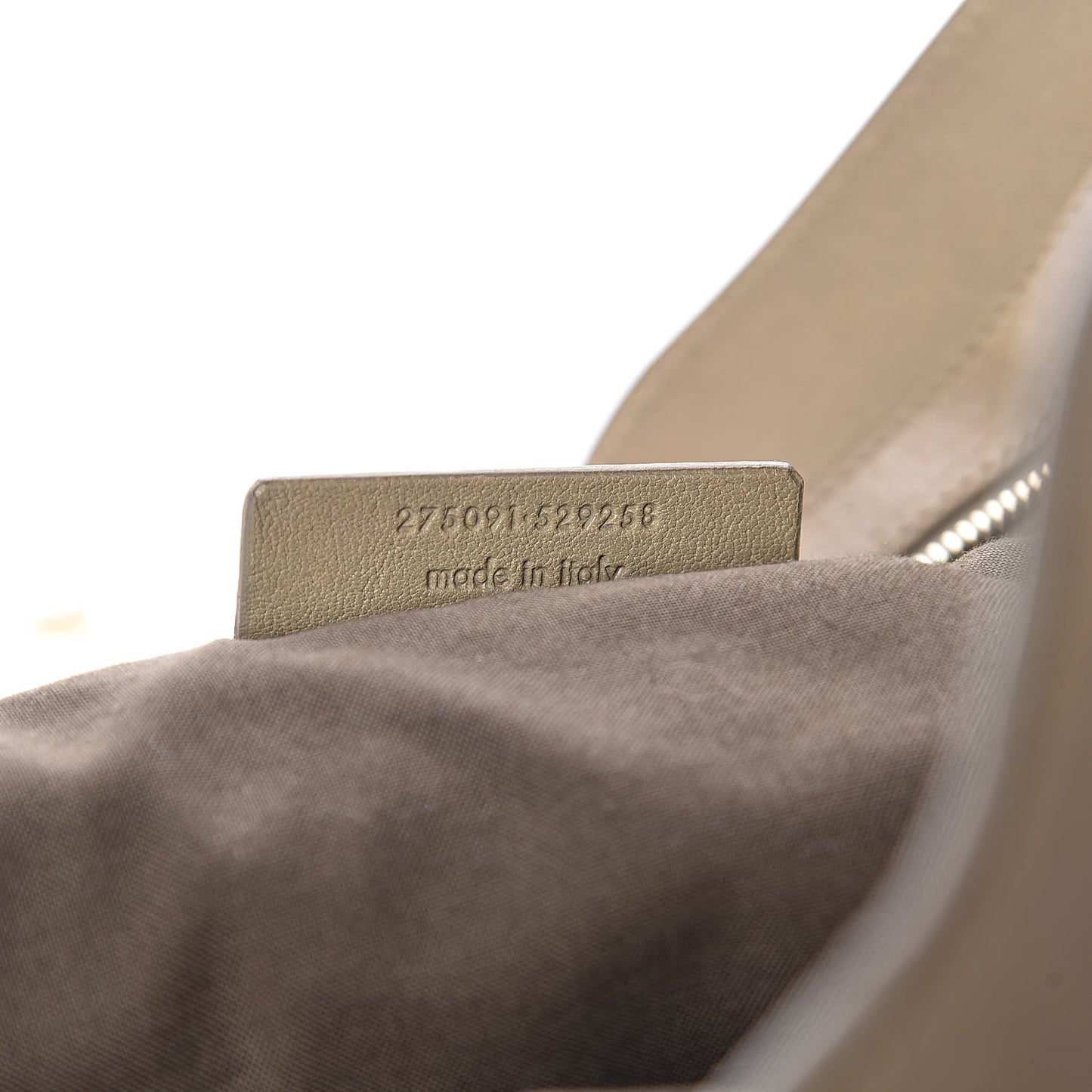 Sheepskin Large Cabas ChYc Beige