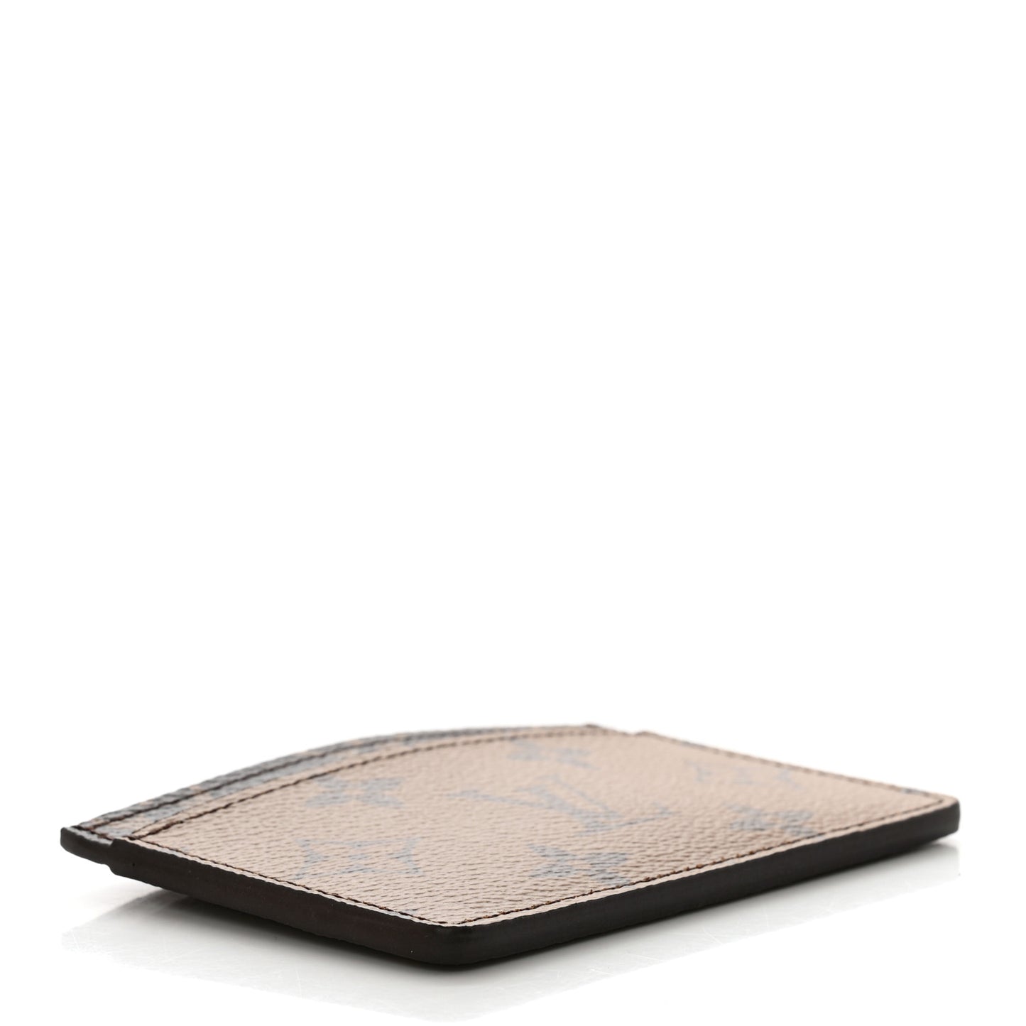 Reverse Monogram Card Holder