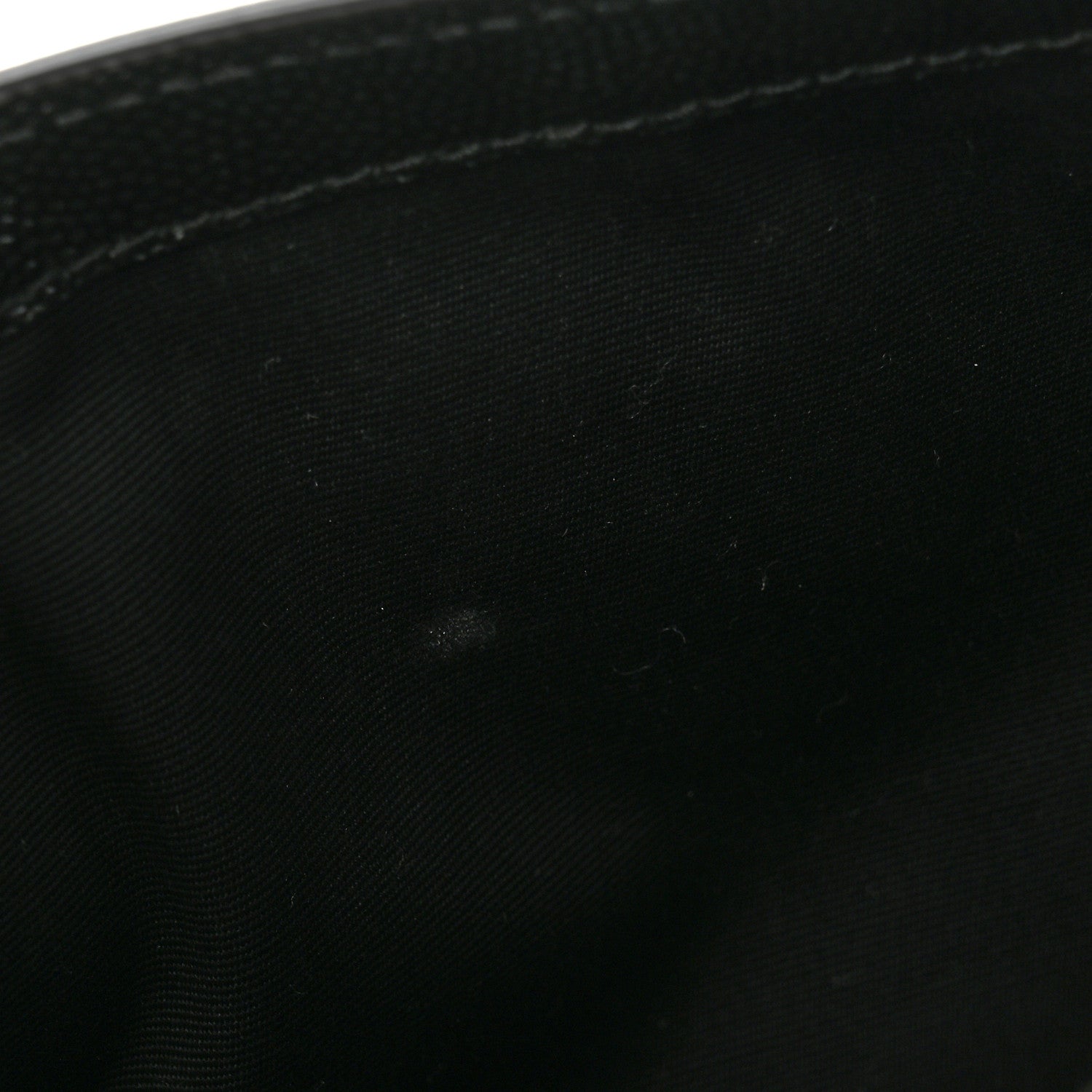 Saint Laurent Grain De Poudre Uptown Pouch Black 10 of 10