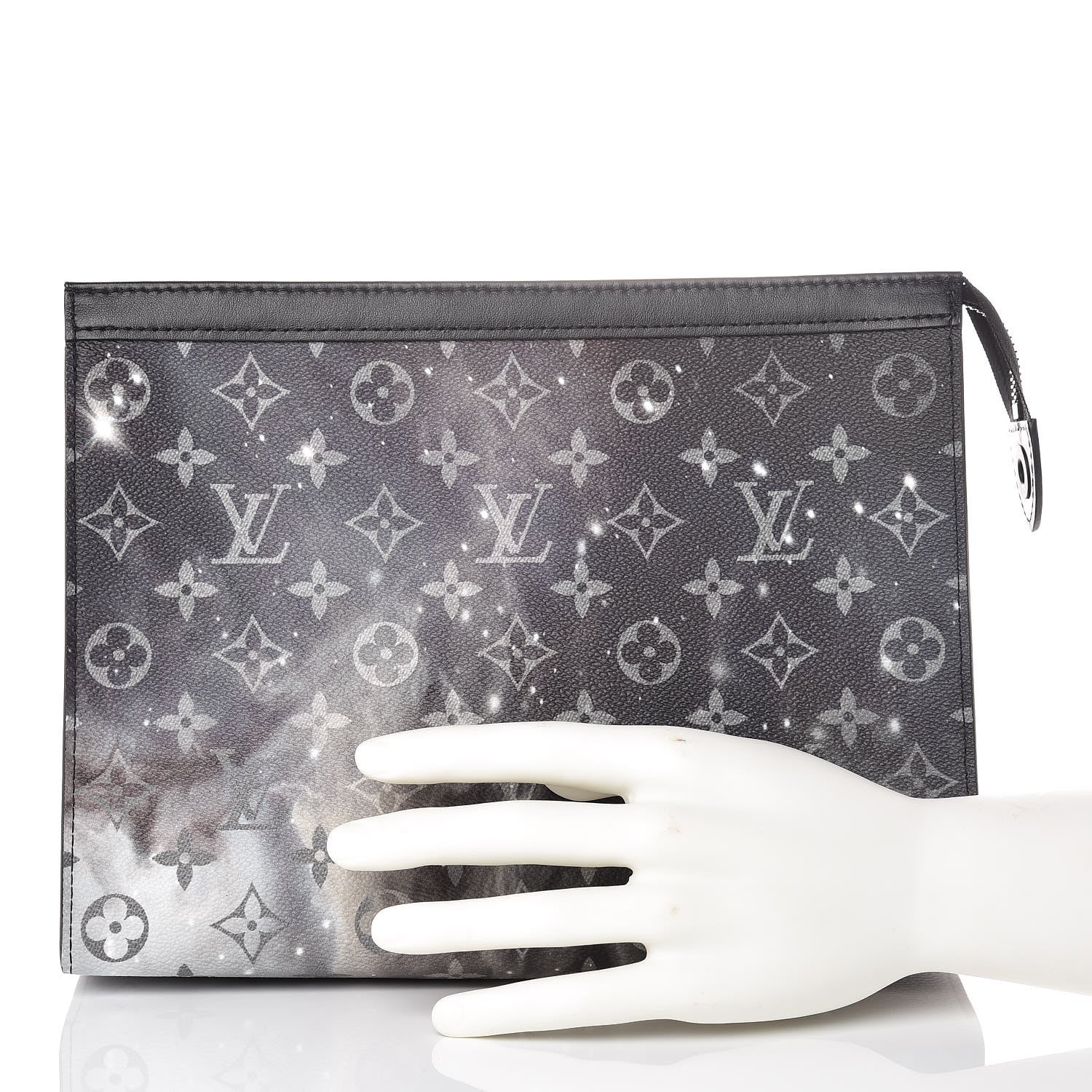 Louis Vuitton Monogram Galaxy Pochette Voyage MM 2 of 8