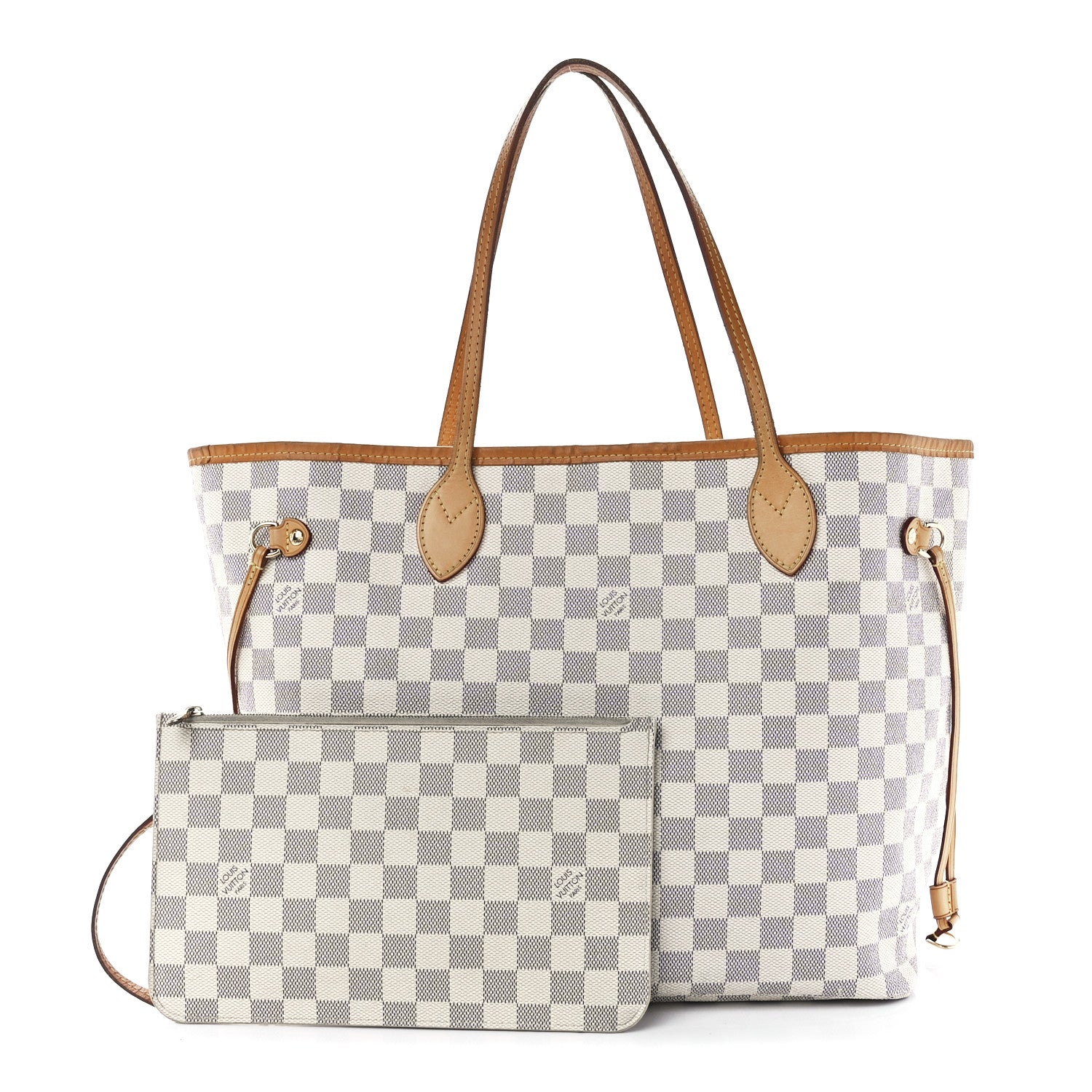 Louis Vuitton Damier Azur Neo Neverfull MM 1 of 14