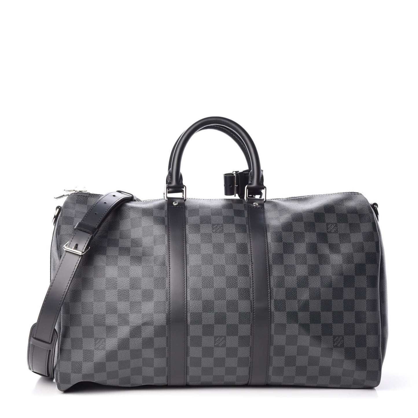 Damier Graphite Keepall Bandouliere 45