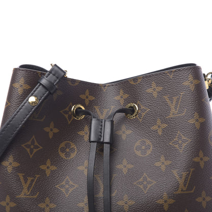 Louis Vuitton Monogram Neonoe MM Black 7 of 9