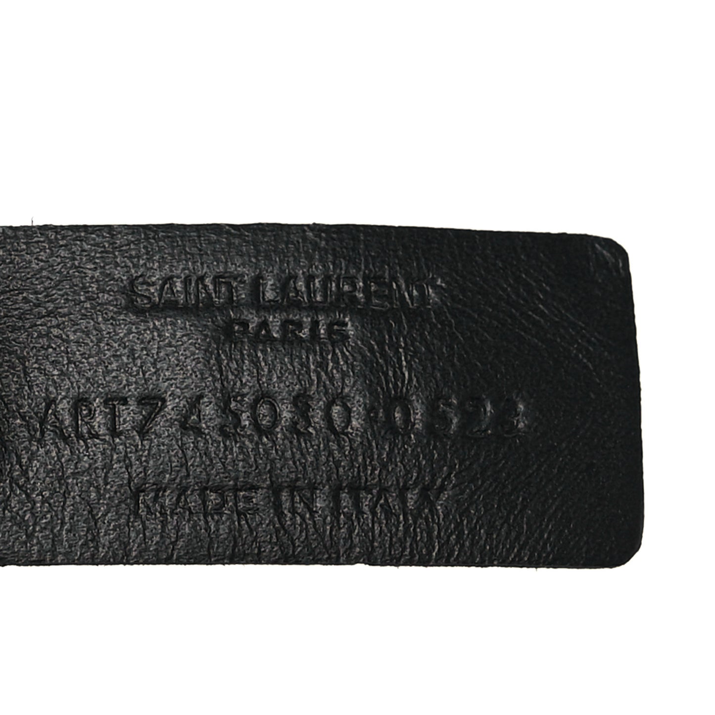 Brass Lambskin Monogram Cassandre Cage Bag Black