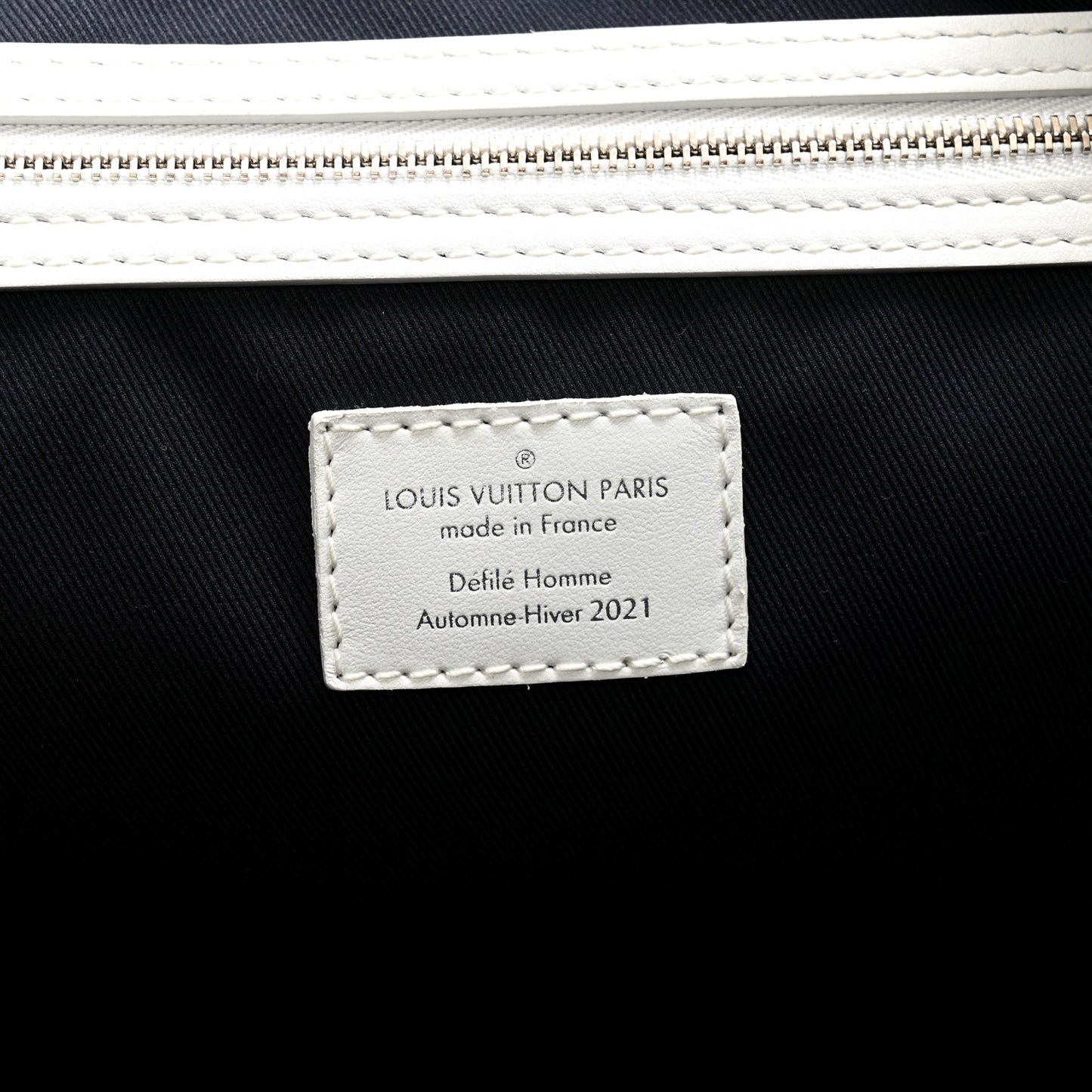 Vintage Monogram Somewhere Somehow Everyday LV Keepall Bandouliere 50 Blue