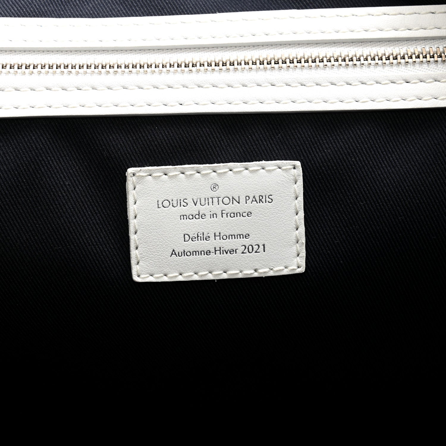 Louis Vuitton Vintage Monogram Somewhere Somehow Everyday LV Keepall Bandouliere 50 Blue 5 of 10