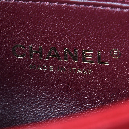 Chanel Lambskin Quilted Small Trendy CC Dual Handle Bag Red 6 of 7