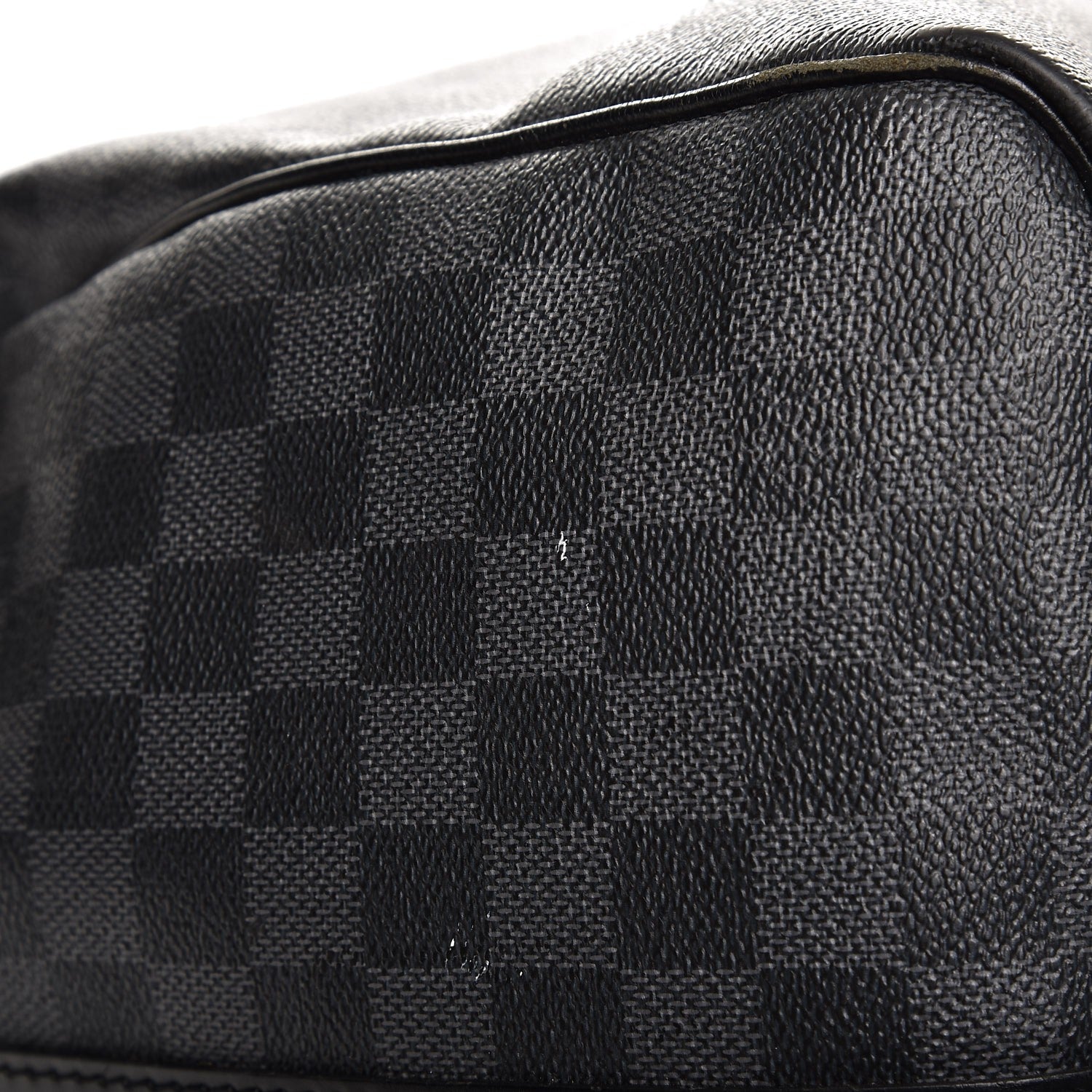 Louis Vuitton Damier Graphite Keepall Bandouliere 55 14 of 29