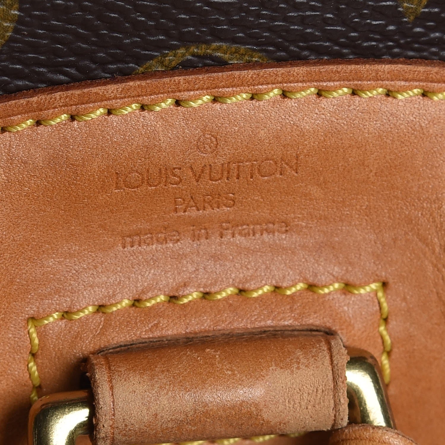 Louis Vuitton Monogram Mini Montsouris Backpack 6 of 12