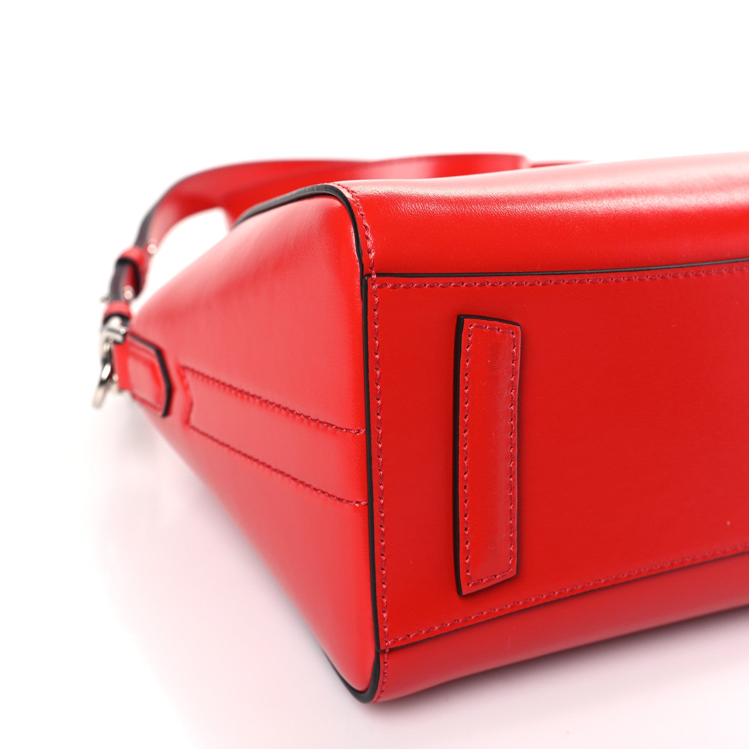 Givenchy Shiny Lord Calfskin Mini Antigona Red 8 of 9