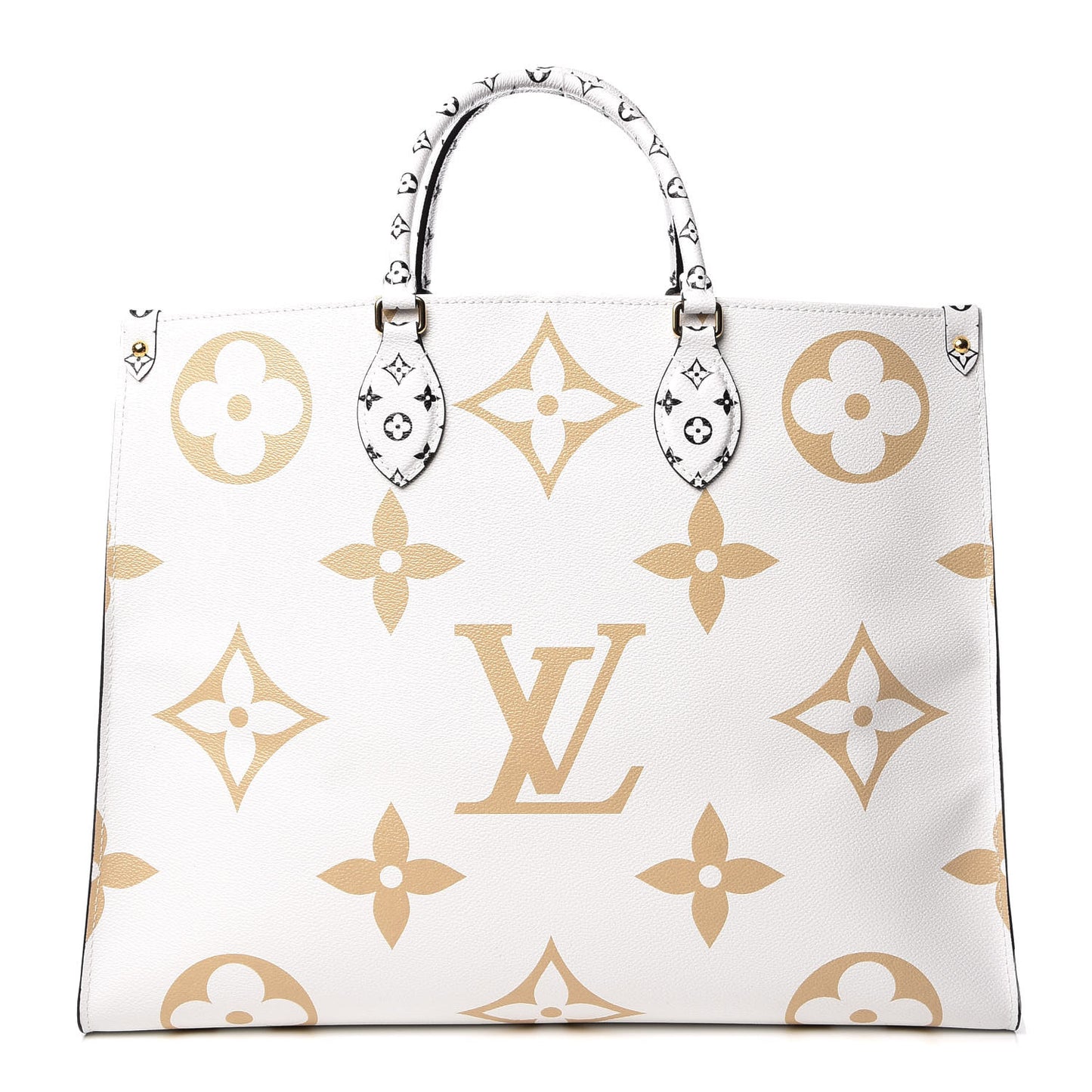 Monogram Giant Onthego GM Kaki Beige