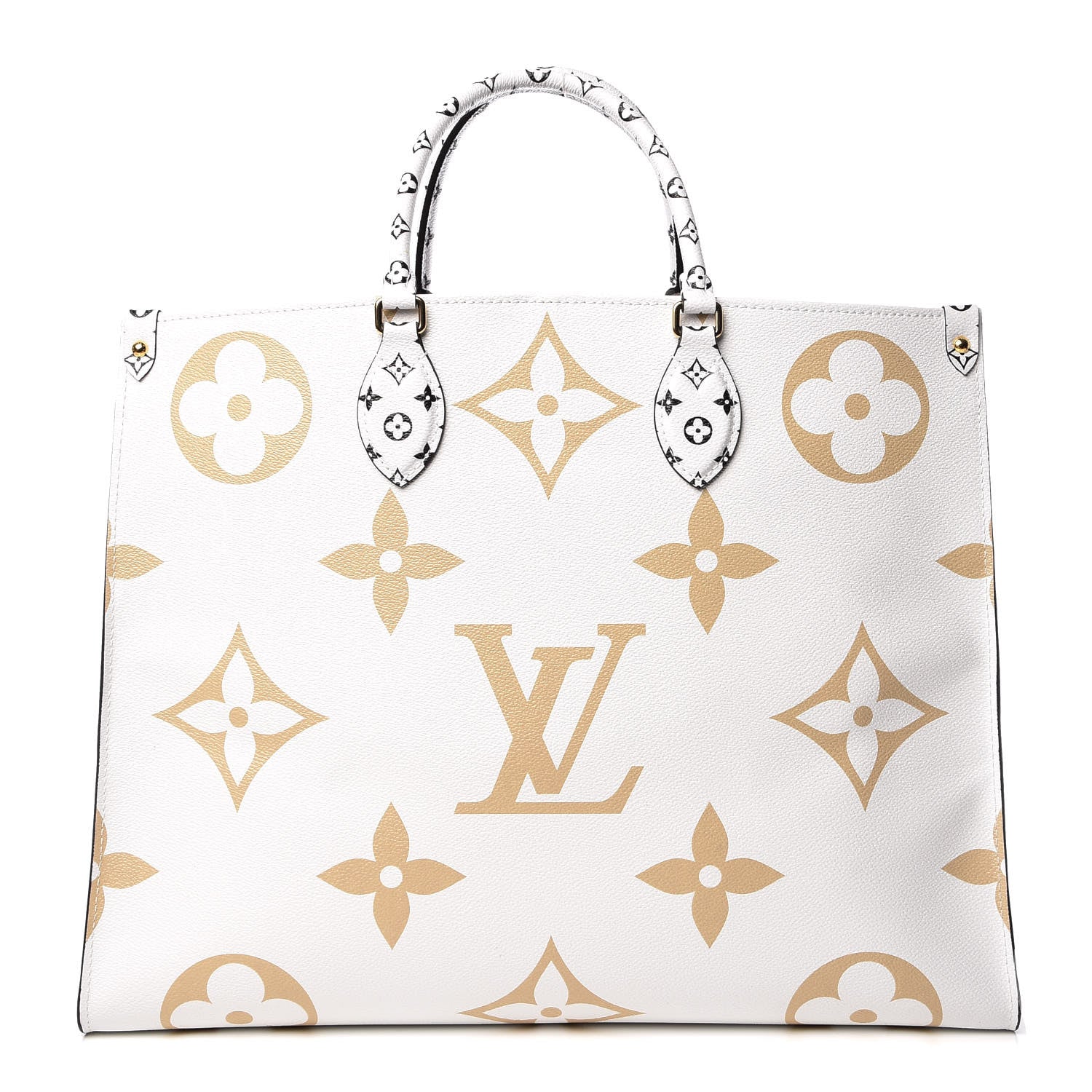 Louis Vuitton Monogram Giant Onthego GM Kaki Beige 1 of 13