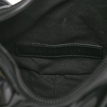 Balenciaga Patent Faux Leather Le Cagole Shoulder Bag XS Black 7 of 9