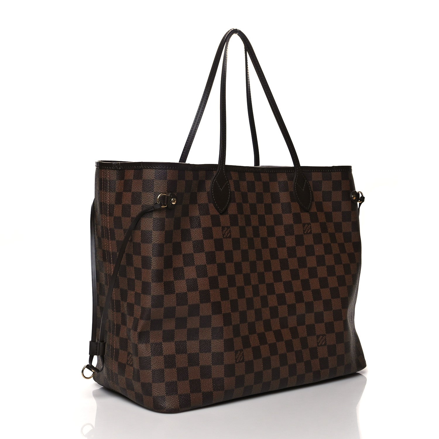 Louis Vuitton Damier Ebene Neverfull GM 3 of 9