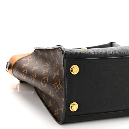 Louis Vuitton Calfskin Monogram On My Side Black 8 of 10