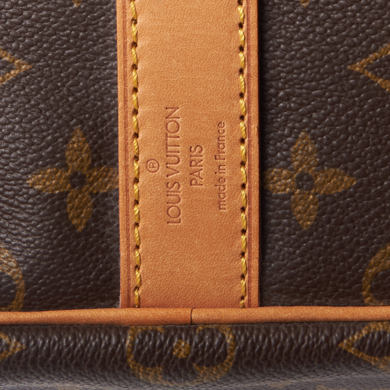 Louis Vuitton Monogram Keepall Bandouliere 55 9 of 10