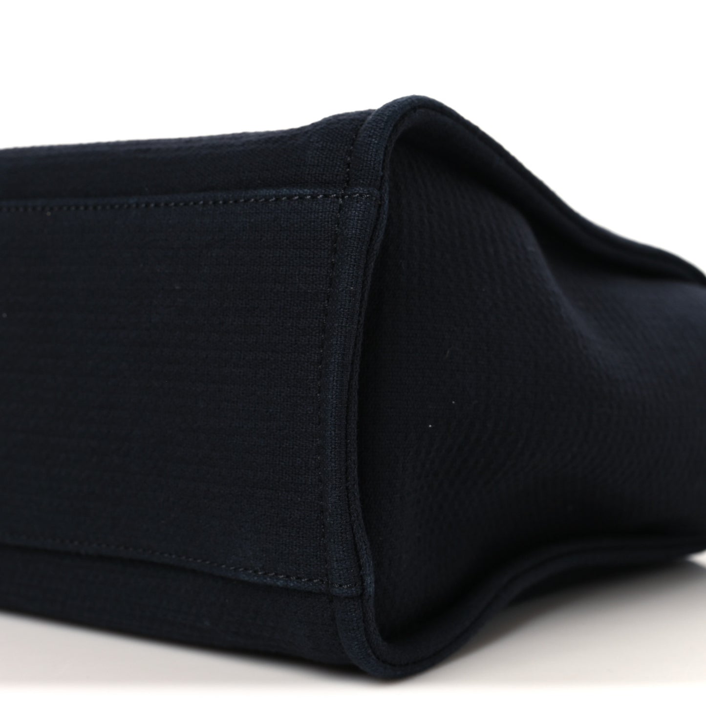 Mixed Fibers Small Deauville Tote Black