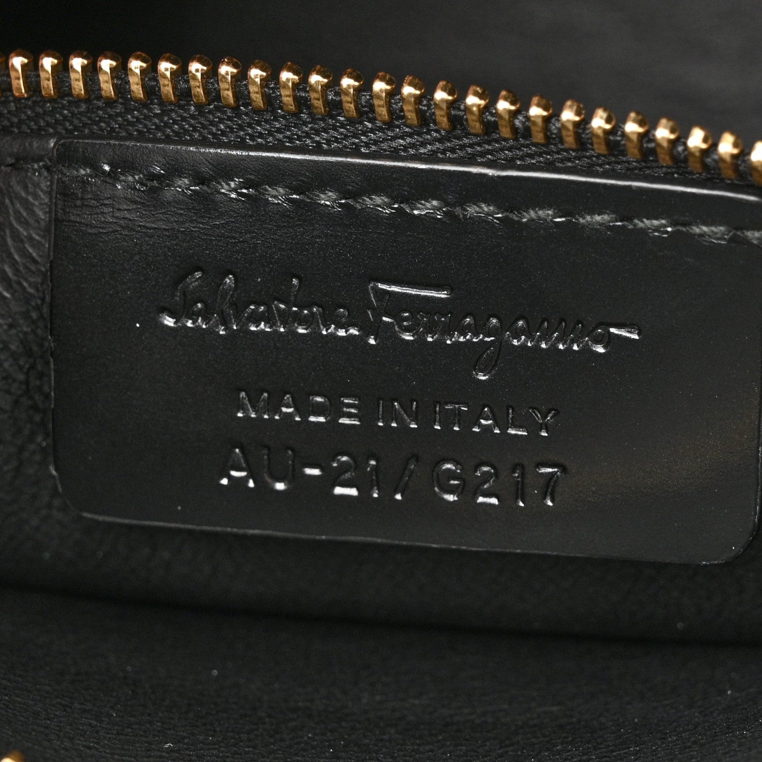 Salvatore Ferragamo Smooth Calfskin Vara Bow Flap Crossbody Black 7 of 16
