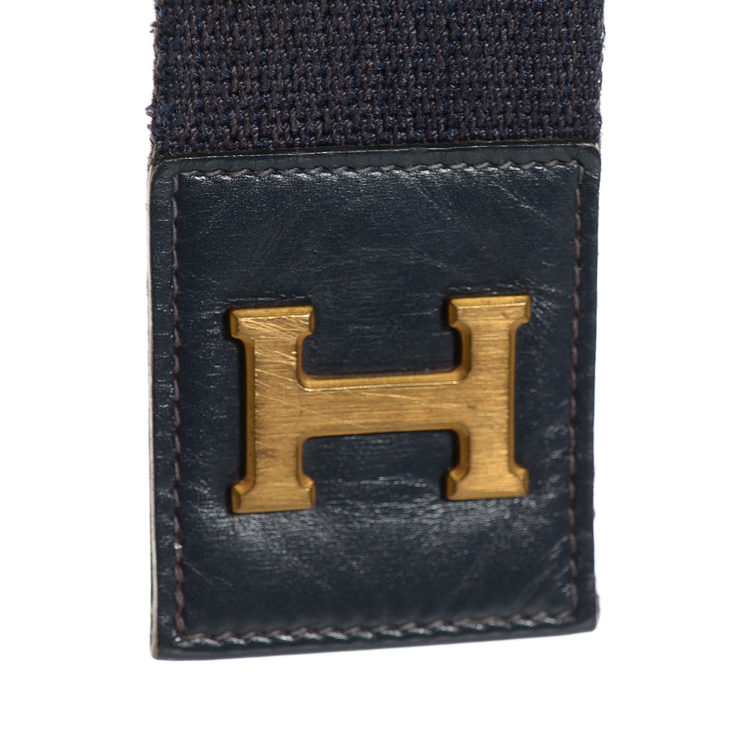 Hermes Toile Sako 32 Bleu 7 of 9