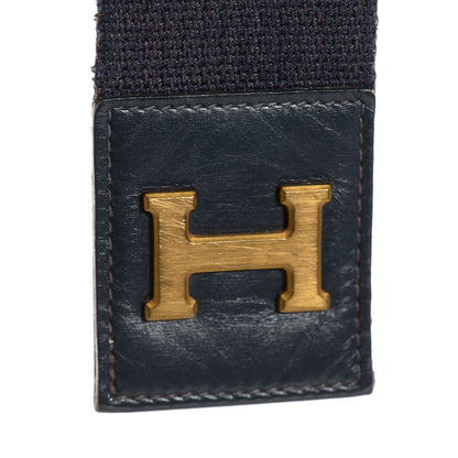 Hermes Toile Sako 32 Bleu 7 of 9