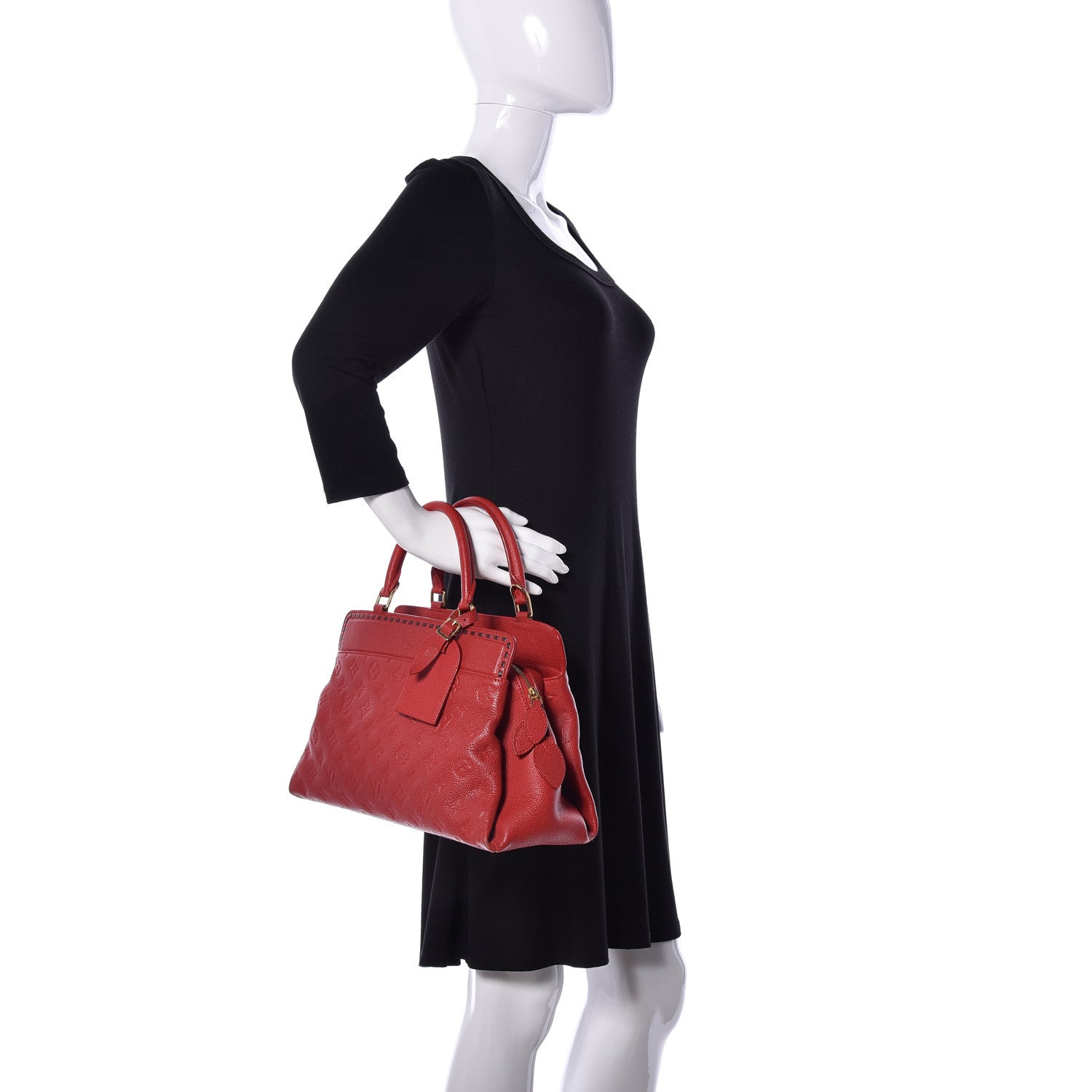 Louis Vuitton Empreinte Vosges MM Cherry 3 of 10