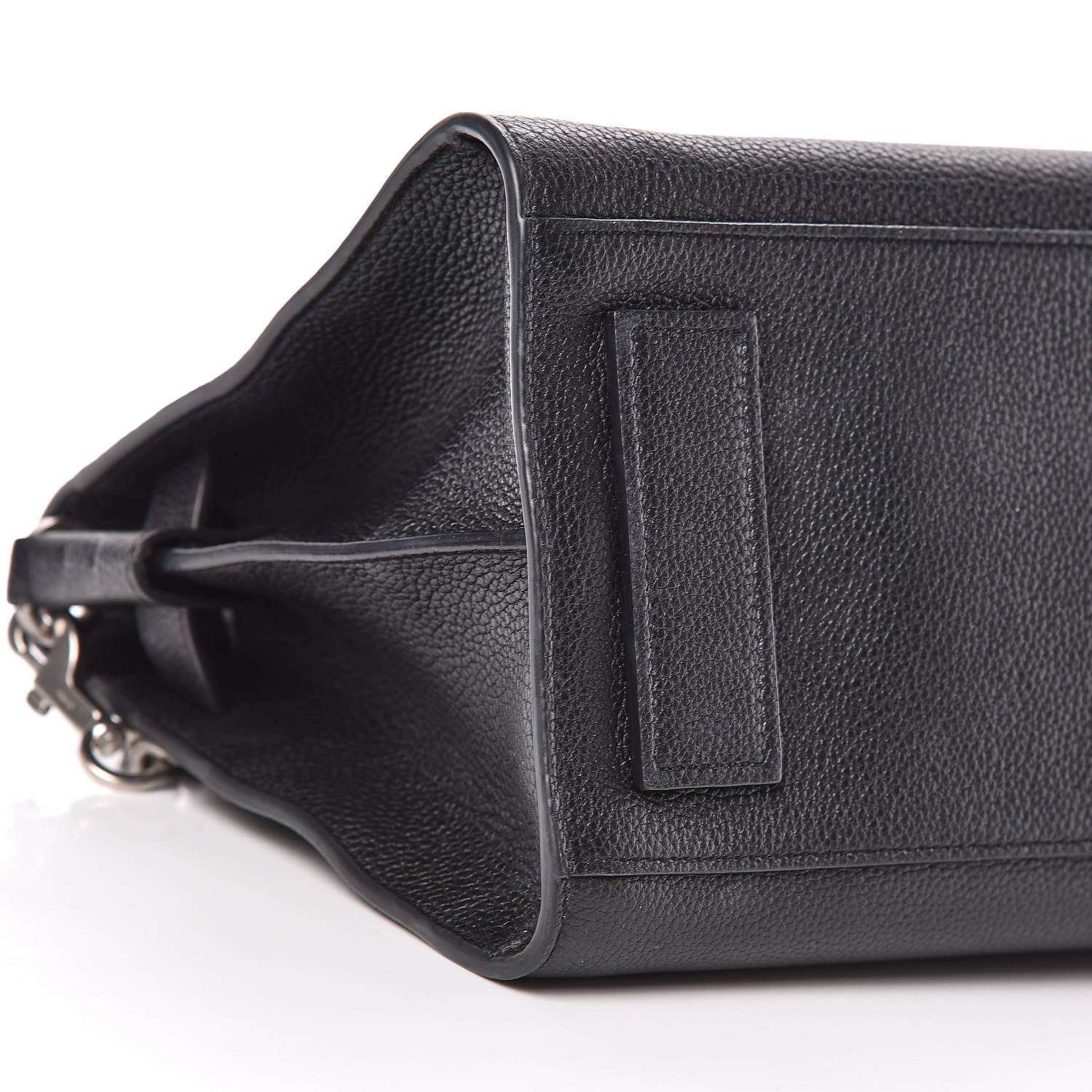 Saint Laurent Grained Calfskin Baby Supple Sac De Jour Black 10 of 11