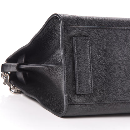 Saint Laurent Grained Calfskin Baby Supple Sac De Jour Black 10 of 11