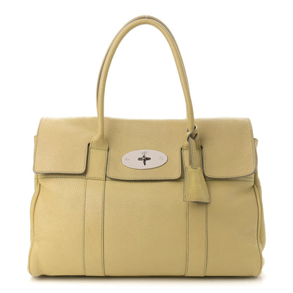 Mulberry Heavy Grain Bayswater Pistachio 1 of 12