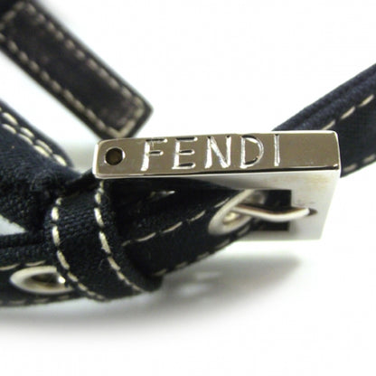 Fendi Canvas Hobo Navy 8 of 13