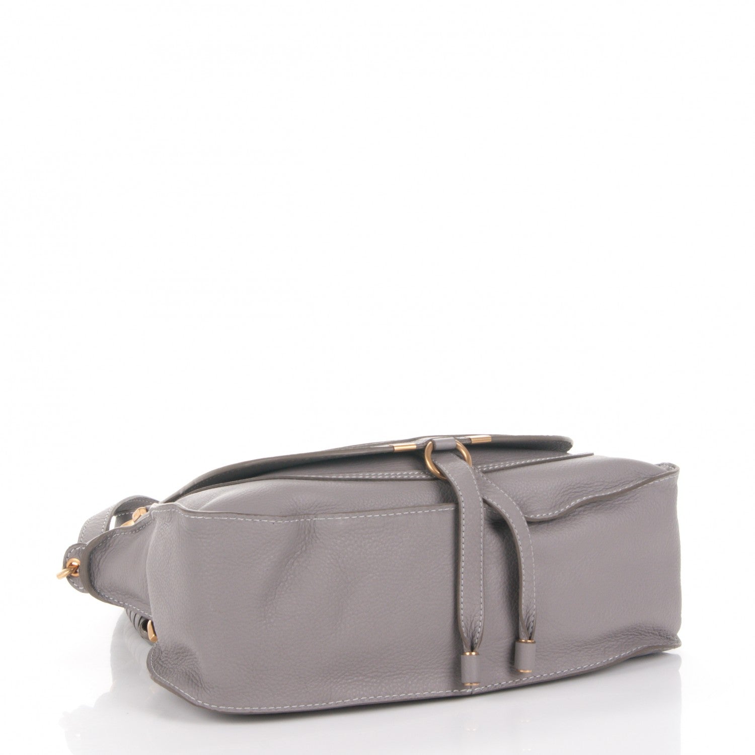 Chloe Calfskin Medium Marcie Satchel Cashmere Grey 4 of 7