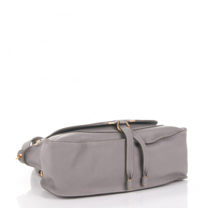 Chloe Calfskin Medium Marcie Satchel Cashmere Grey 4 of 7