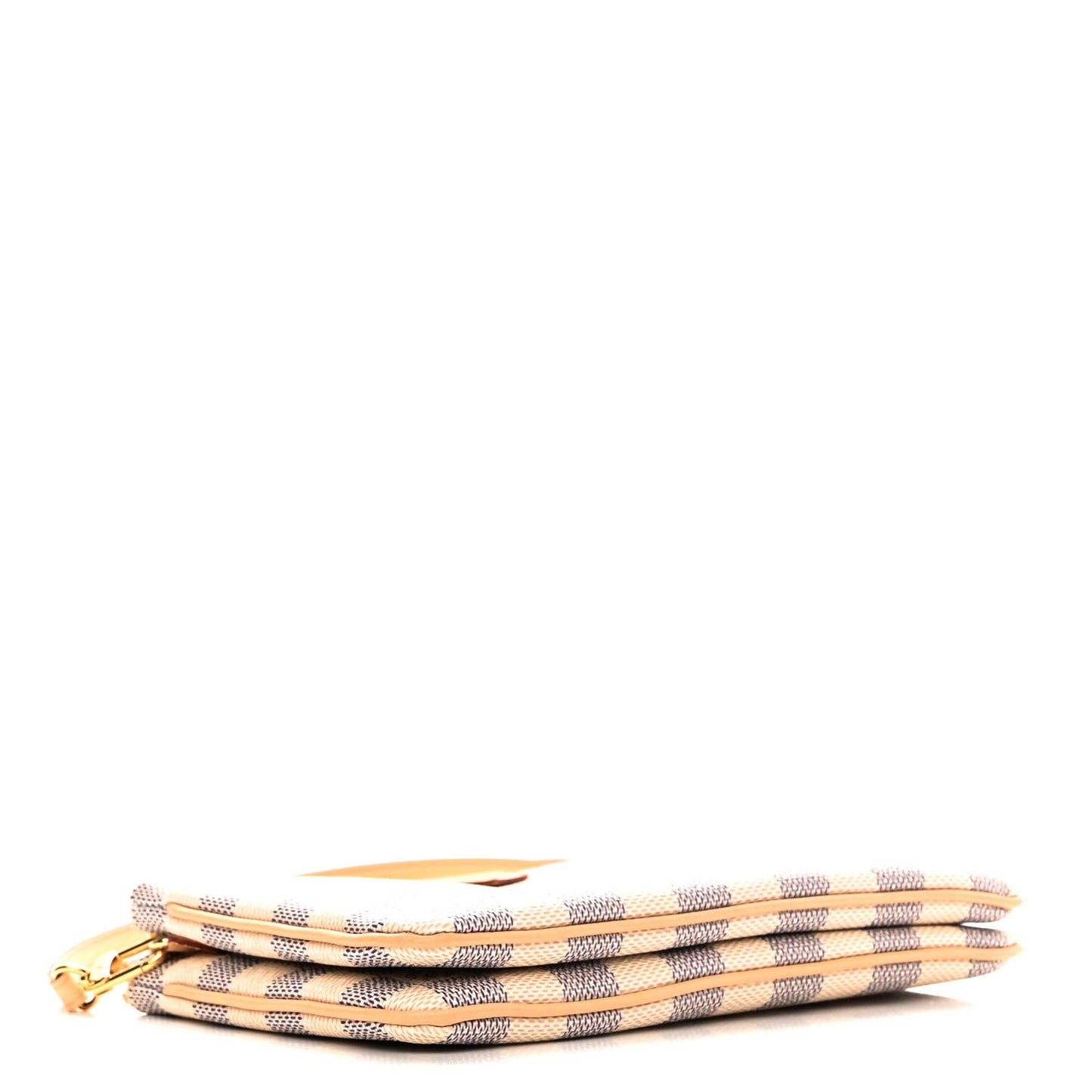 Damier Azur Double Zip Pochette