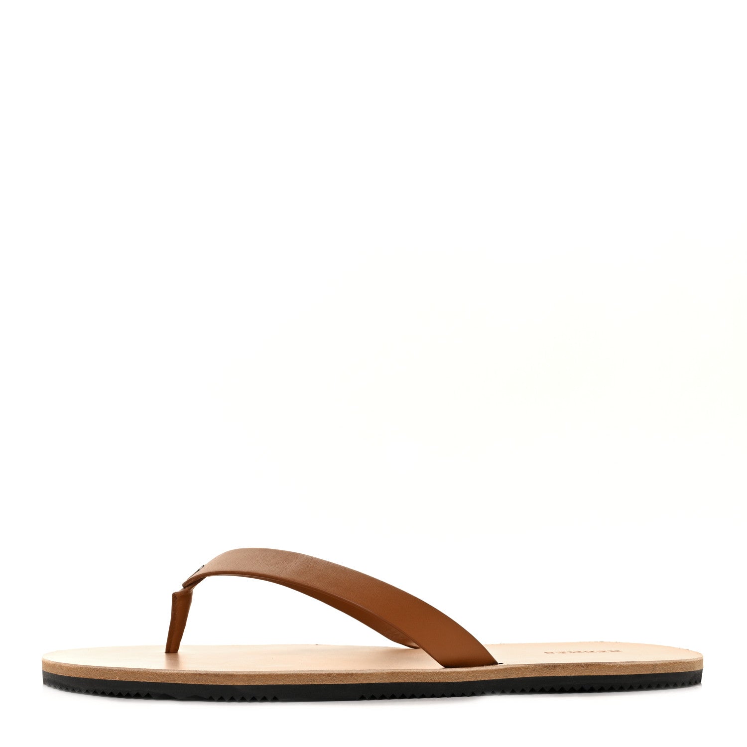 Hermes Calfskin Mens Estival Sandals 44.5 1 of 9