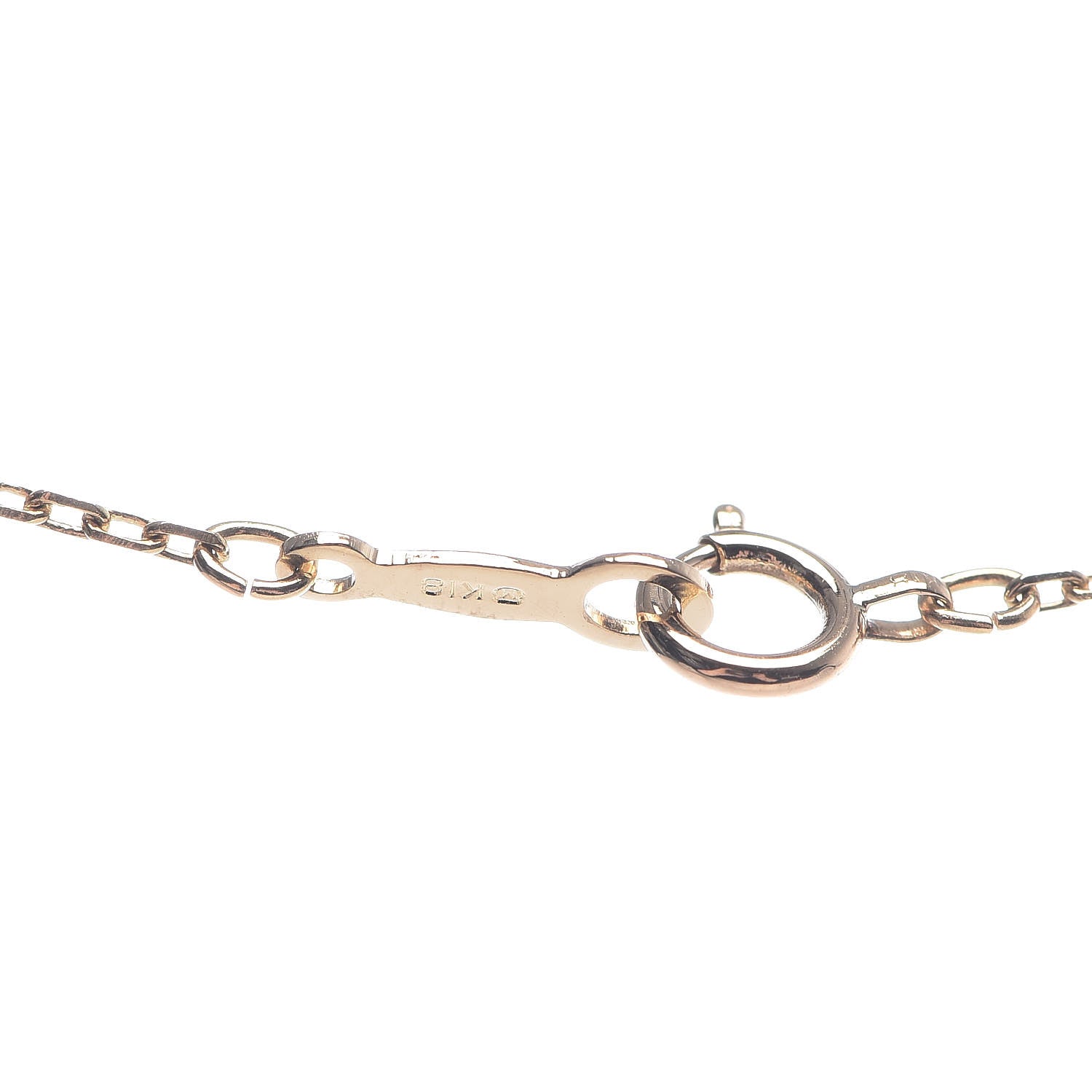 Mikimoto 18K Yellow Gold Akoya Pearl 7.5mm Pendant Necklace 6 of 6