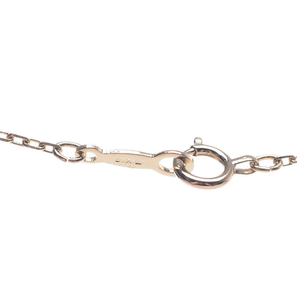 Mikimoto 18K Yellow Gold Akoya Pearl 7.5mm Pendant Necklace 6 of 6