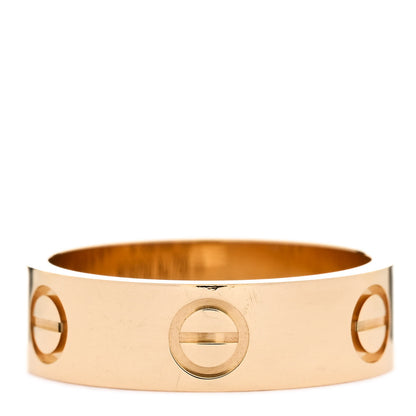 Cartier 18K Yellow Gold 5.5mm LOVE Ring 52 6 3 of 4