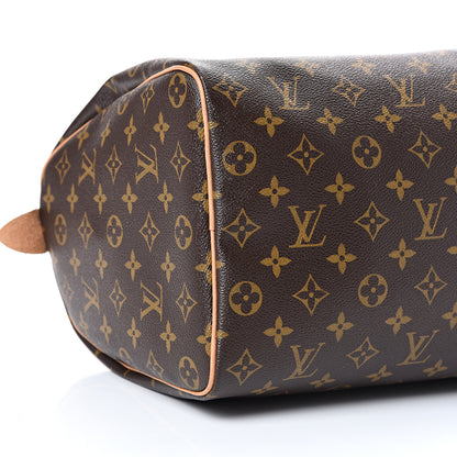 Louis Vuitton Monogram Speedy 35 8 of 10
