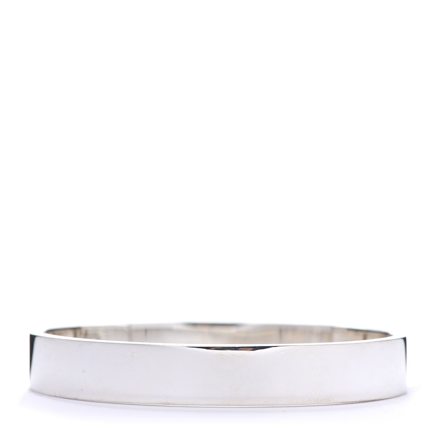 Hermes Sterling Silver PM Collier De Chien Bracelet ST 3 of 5