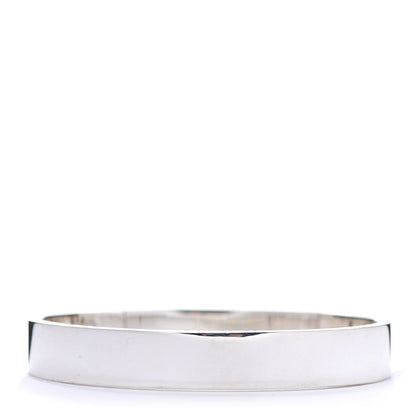 Hermes Sterling Silver PM Collier De Chien Bracelet ST 3 of 5