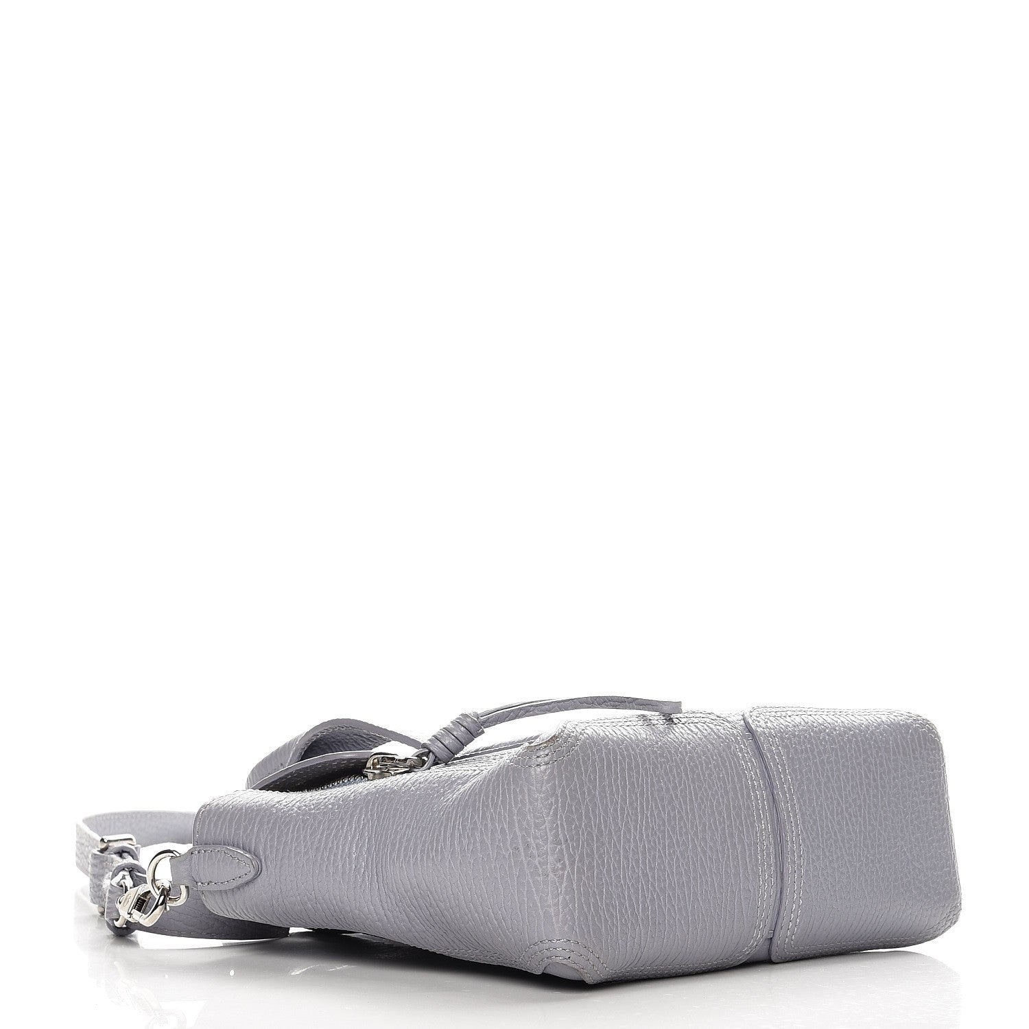 3.1 Phillip Lim 3.1 Textured Calfskin Mini Pashli Satchel Lilac 4 of 8