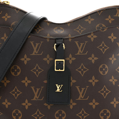 Louis Vuitton Monogram Odeon MM Black 8 of 13
