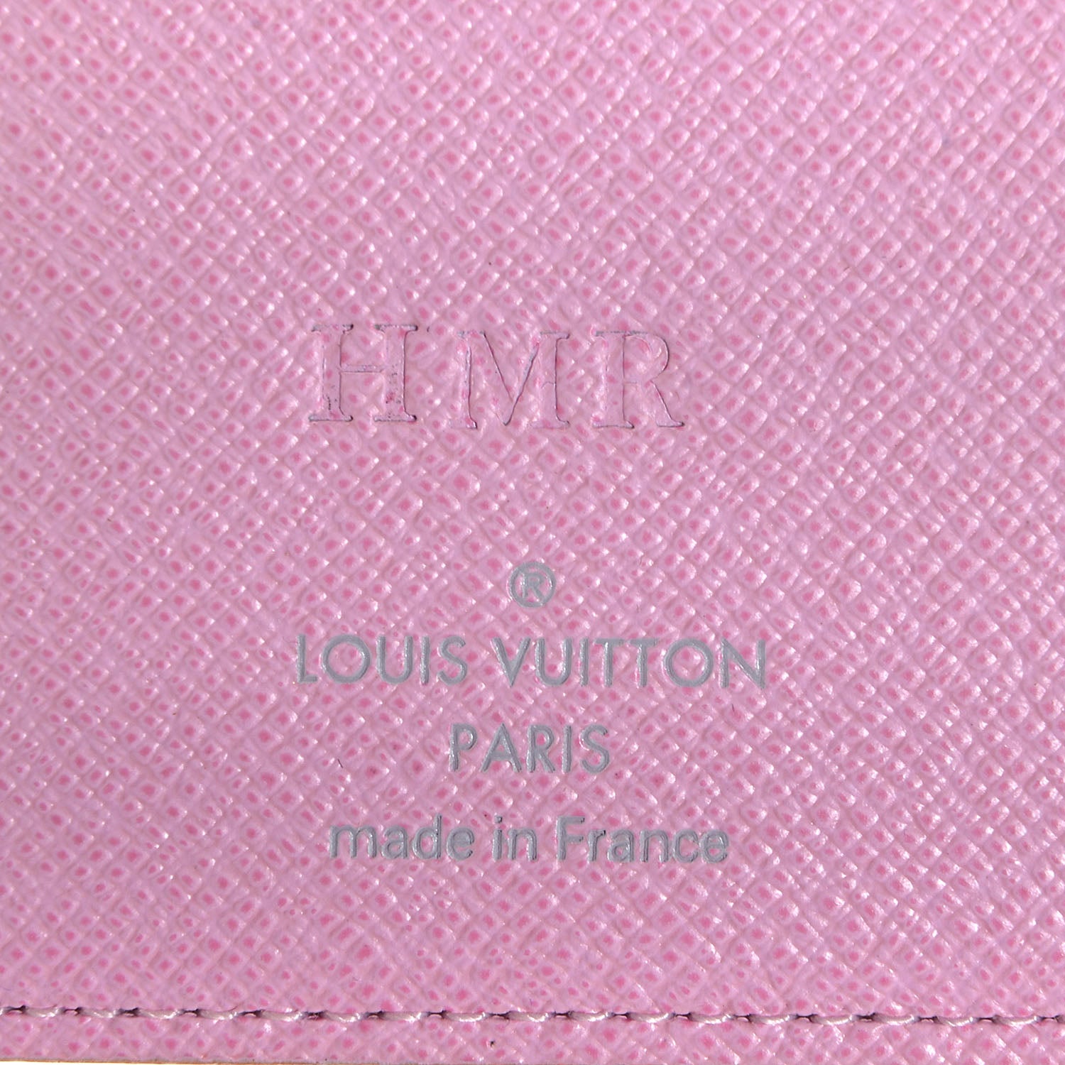 Louis Vuitton Monogram Multicolor Small Ring Agenda Cover White Litchi 6 of 8